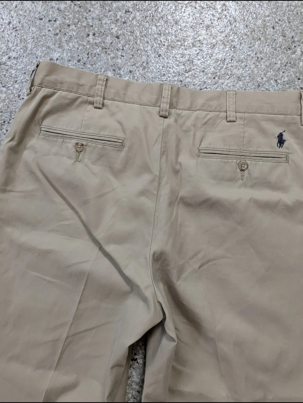 Polo by Ralph Lauren Men’s Khaki Chino Pants